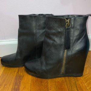 Nine West Heeled Booties